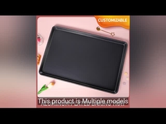 Profesyonel Kaliteli Teflon yapışkan alüminize çelik kızartma fırını