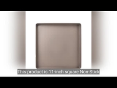 11 inç kare karbon çelik fırın