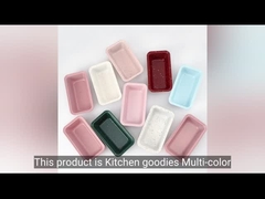 6 inç yapışkan olmayan pasta pişirme kalıbı