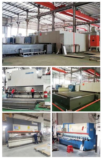 Foshan Nanhai District Zhisheng Metal Products Co., Ltd üreticinin üretim hattı